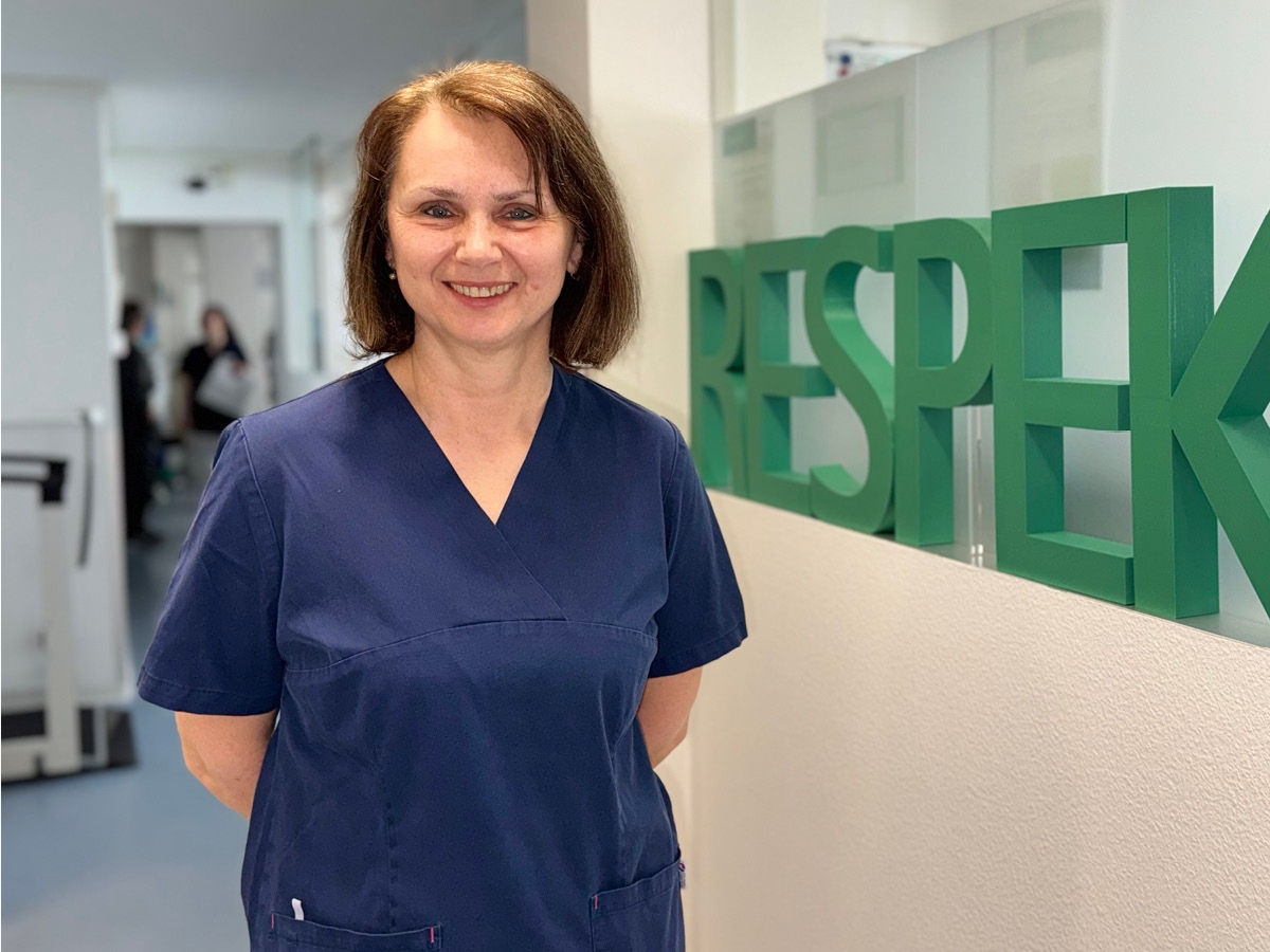 Nada Jambrak, Nurse 