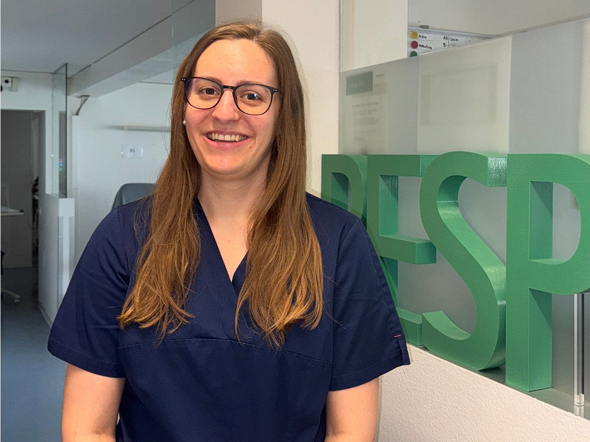 Adriana Camenzind, Nurse