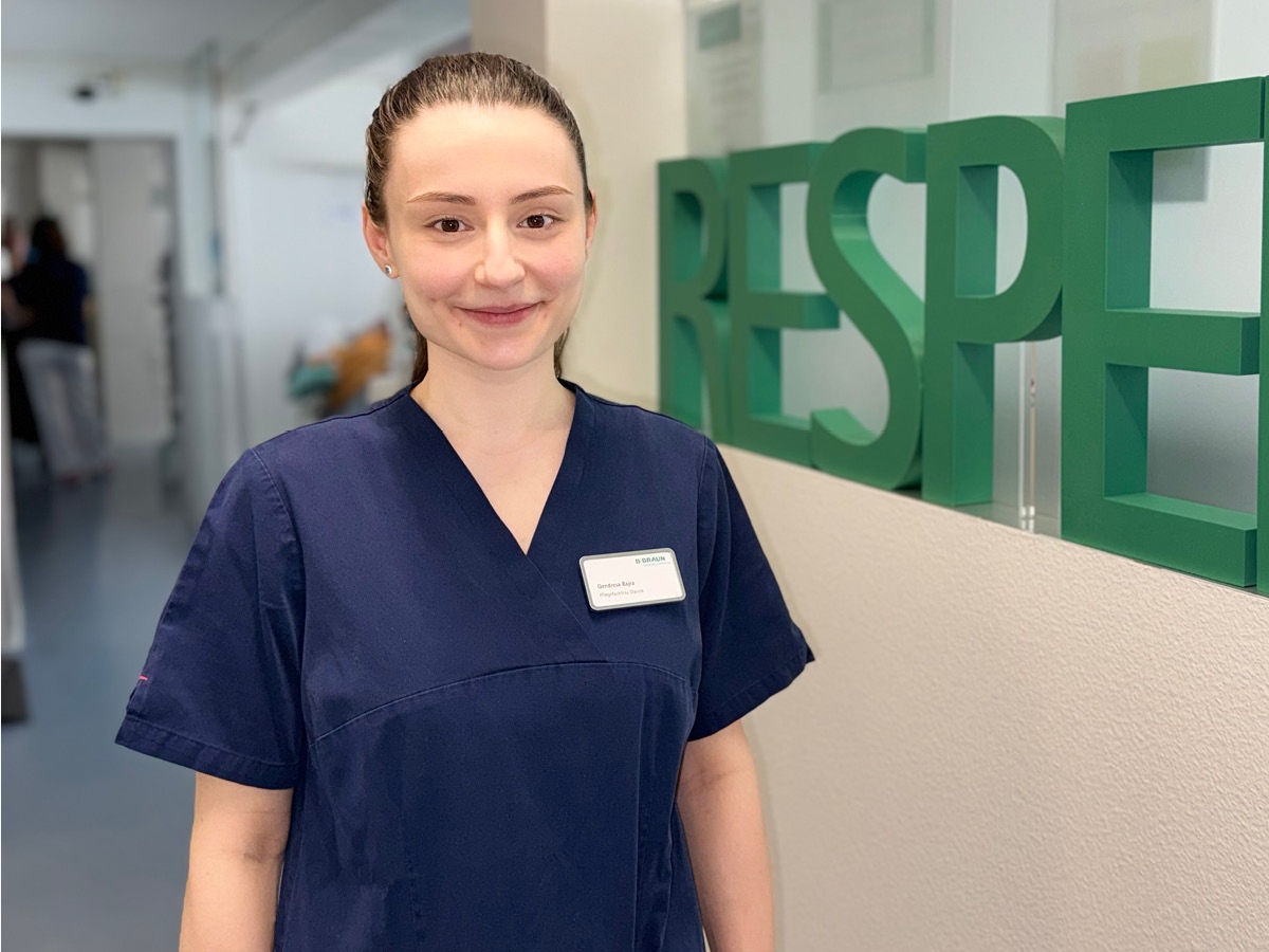Qendresa Bajra, Nurse