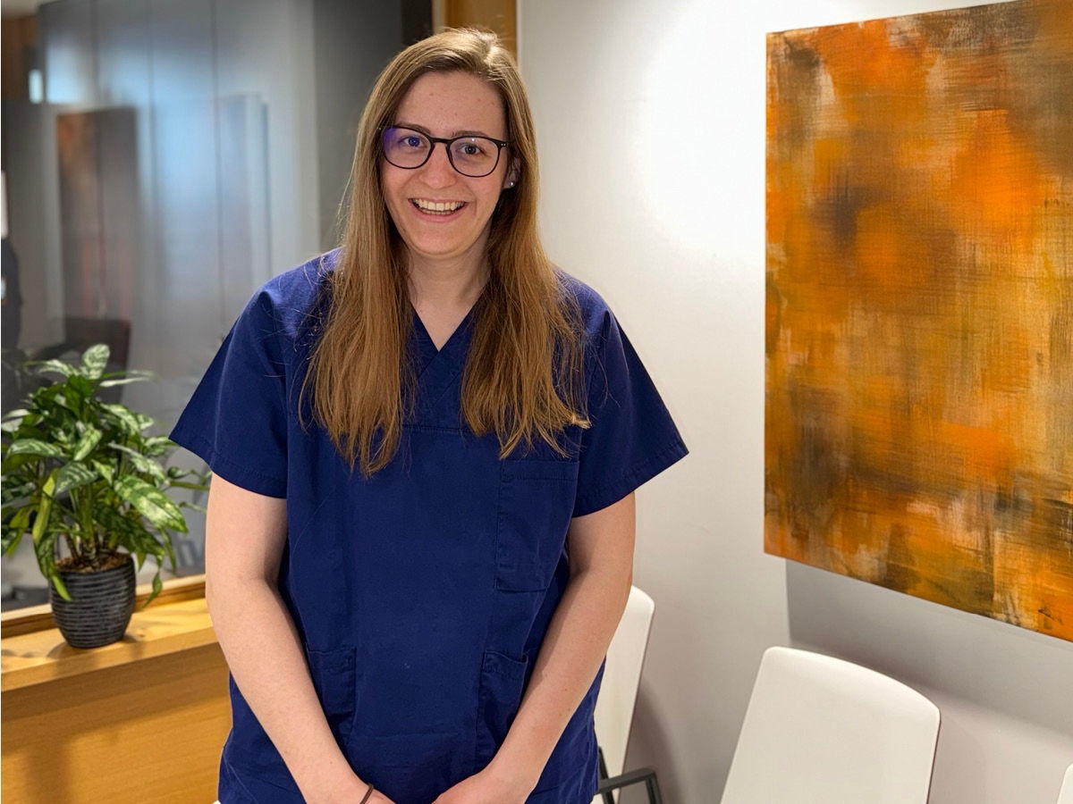 Adriana Camenzind, Nurse 