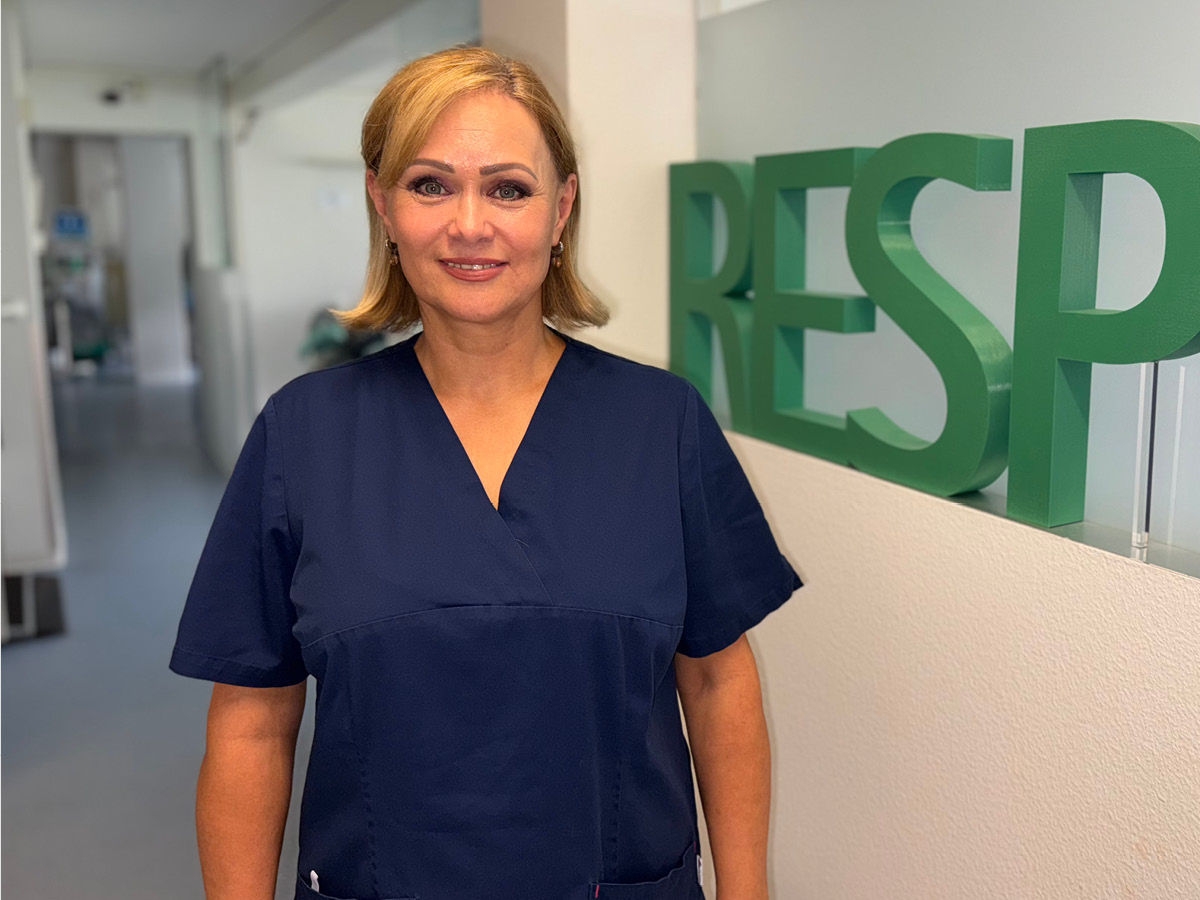 Marina Schreiber, Nurse