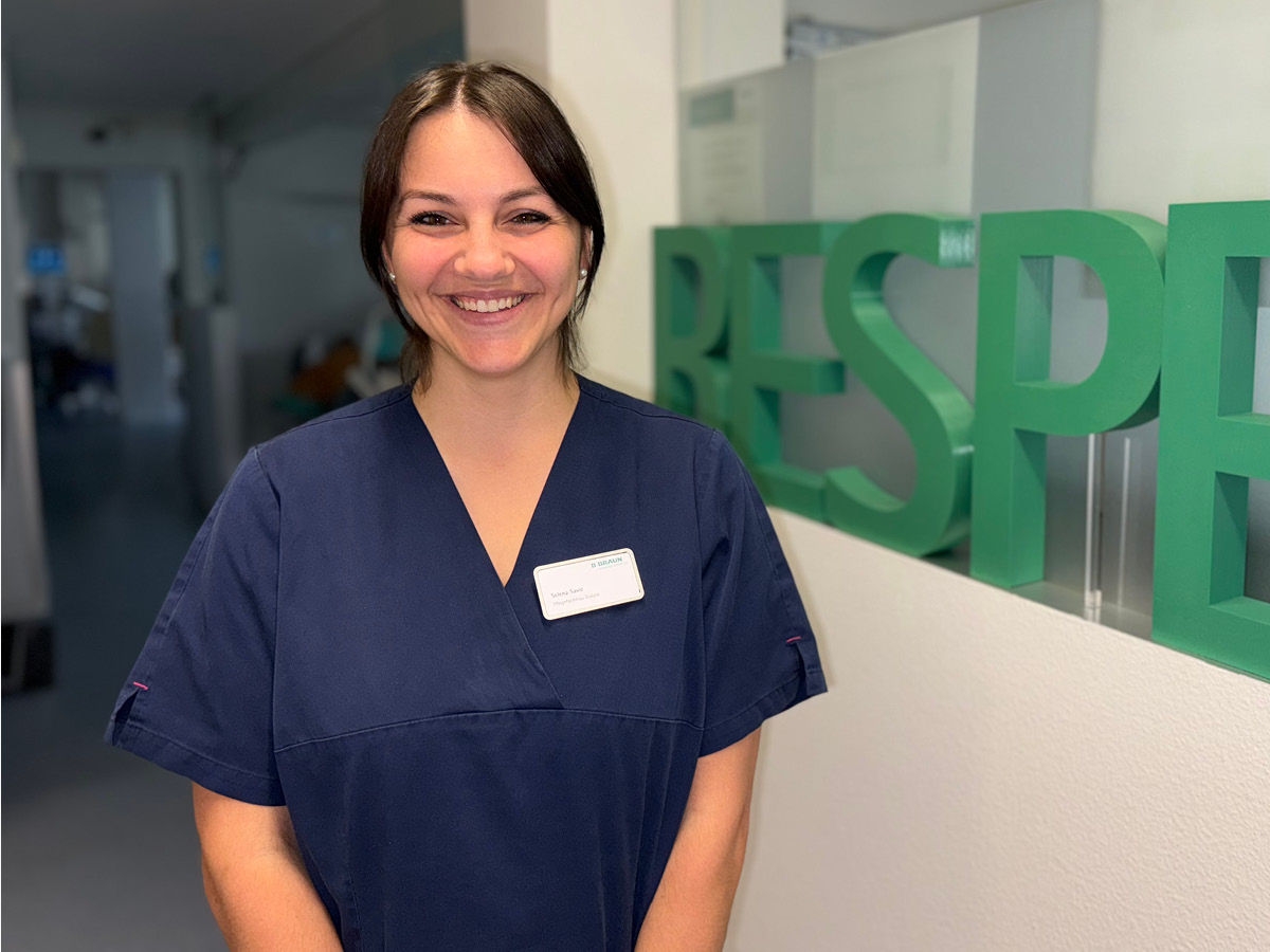 Selena Savic, Nurse Coordinator 