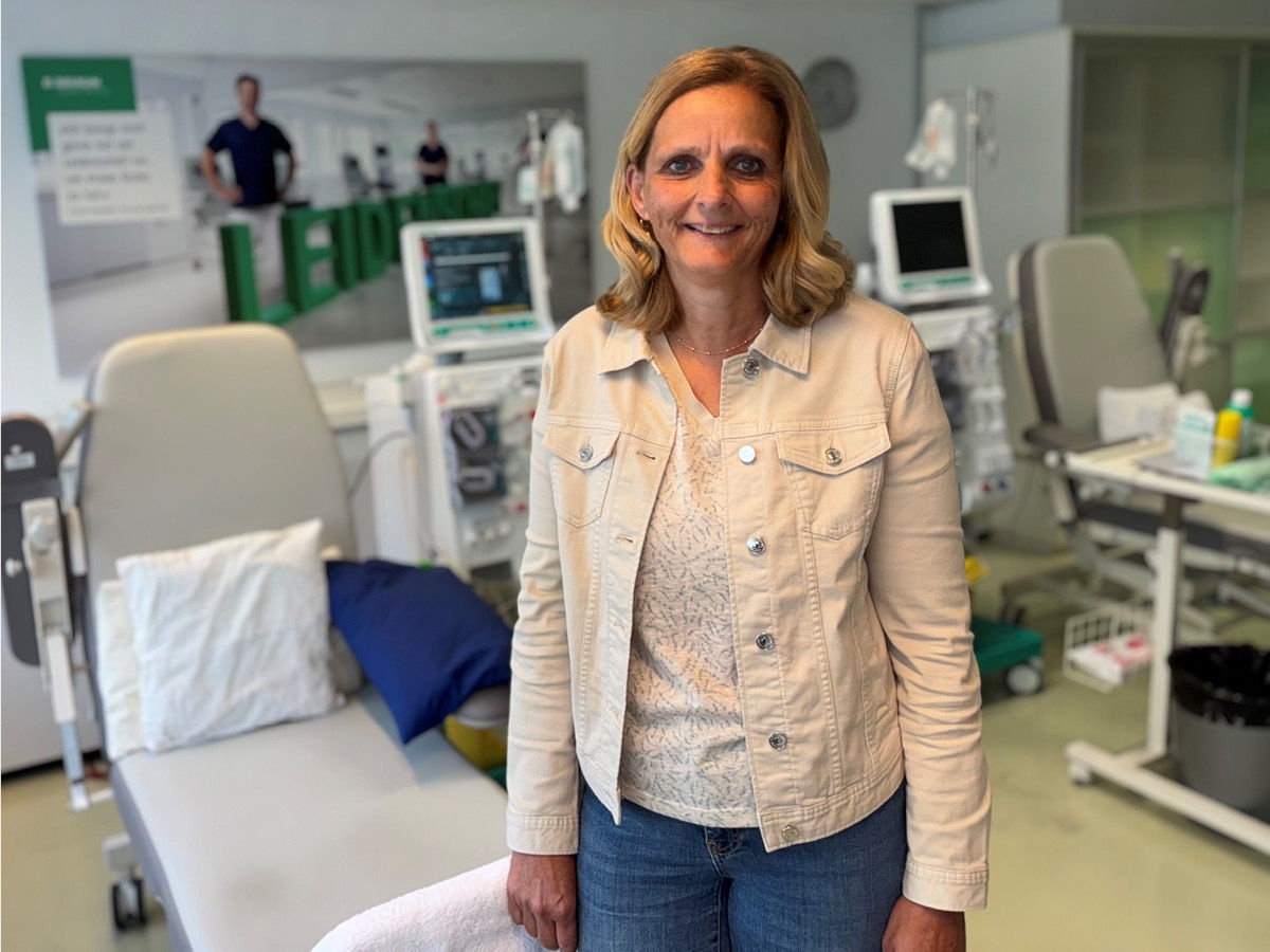 Renate Moscon, Caretaking Operator