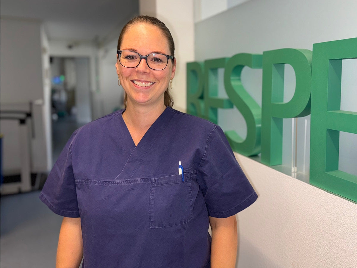 Claudia Wipf, Medical Assistance