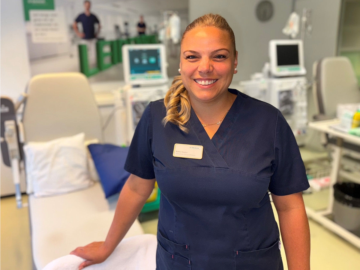 Nadine Günther, Team Lead Medical Assistance