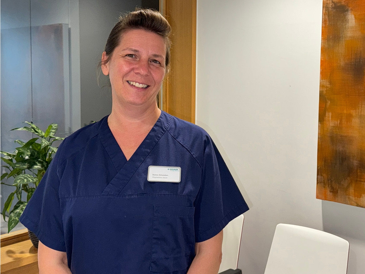 Doreen Oehmichen, Nurse 