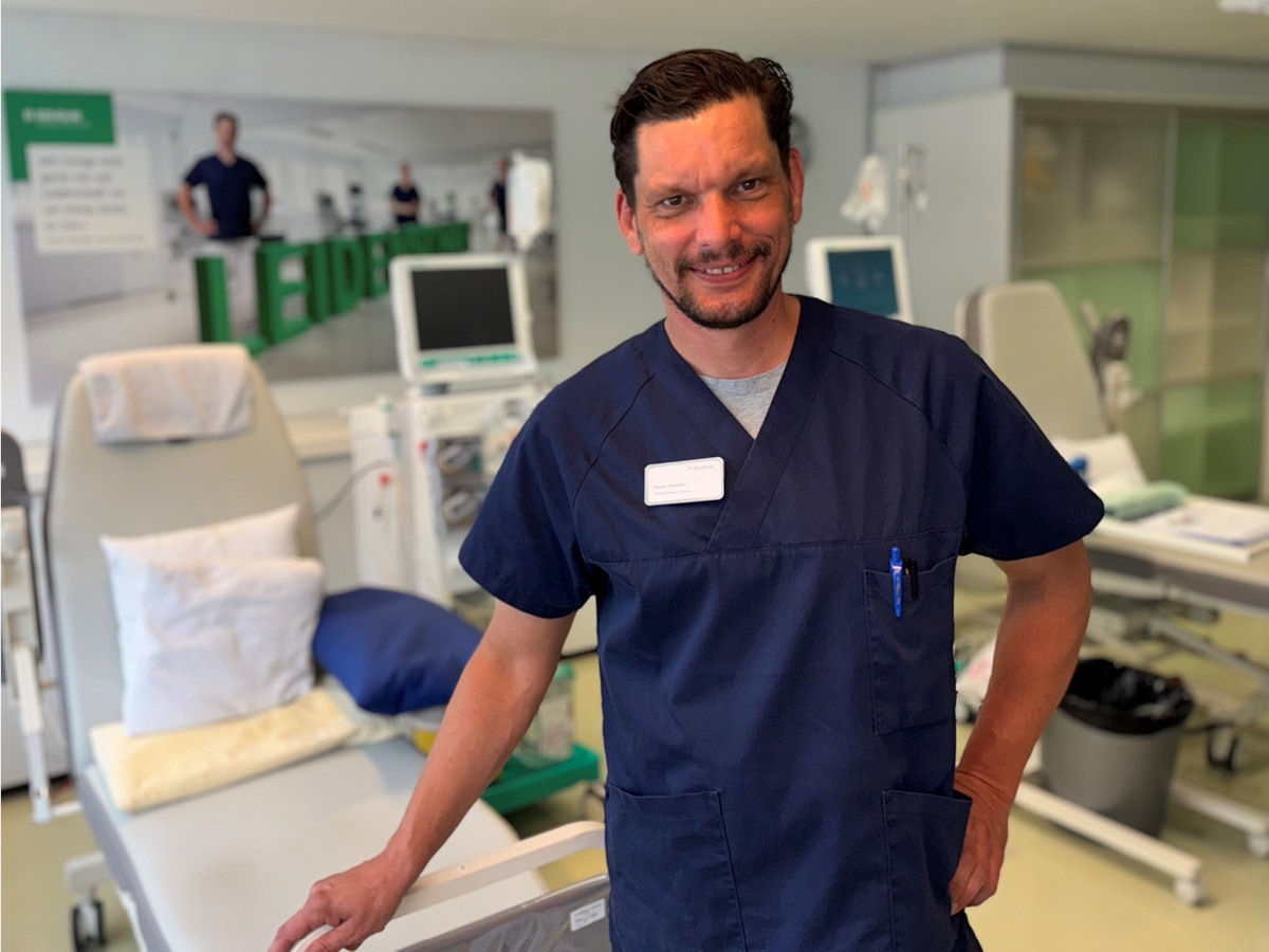 Florian Platzöder, Nurse Coordinator
