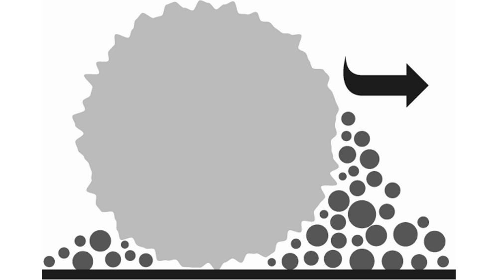 Illustration du monofilament