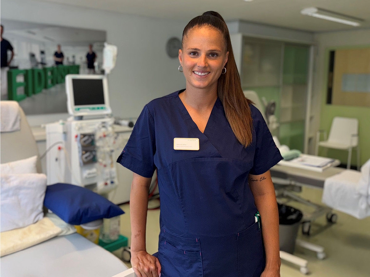 Fabienne Urkay, Medical Assistance Coordinator 