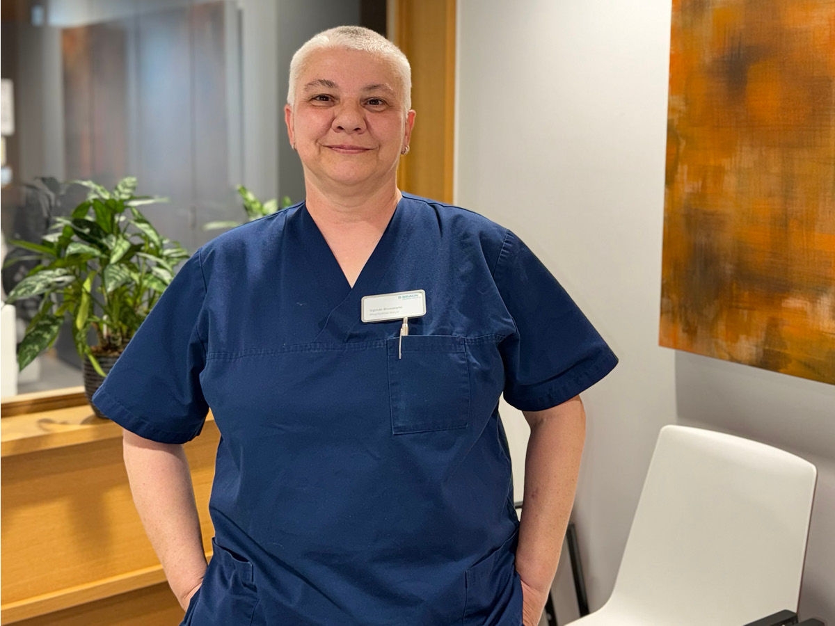 Siglinde Blumentritt, Nurse Coordinator