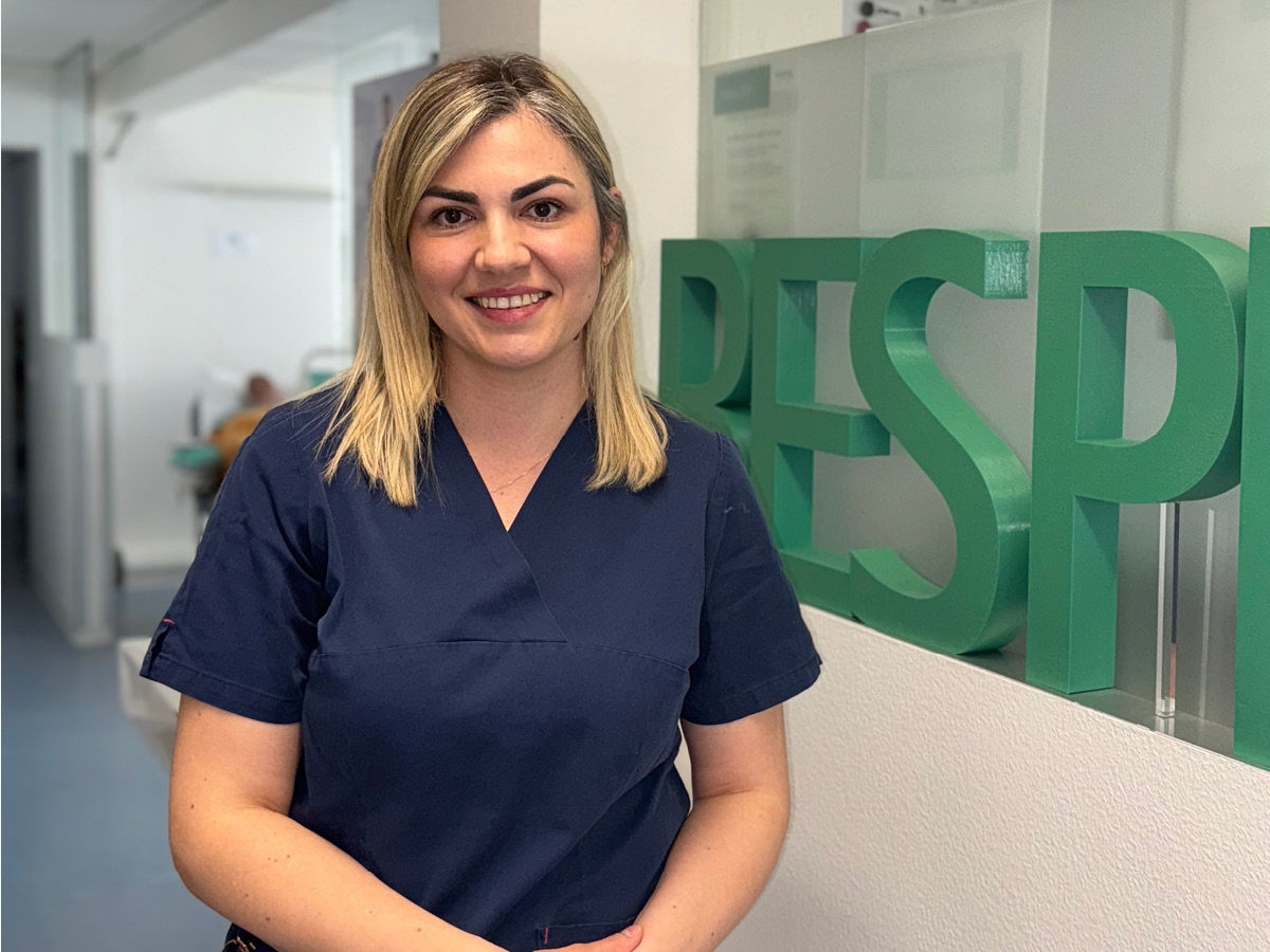 Aida Mandzuka, Nurse 