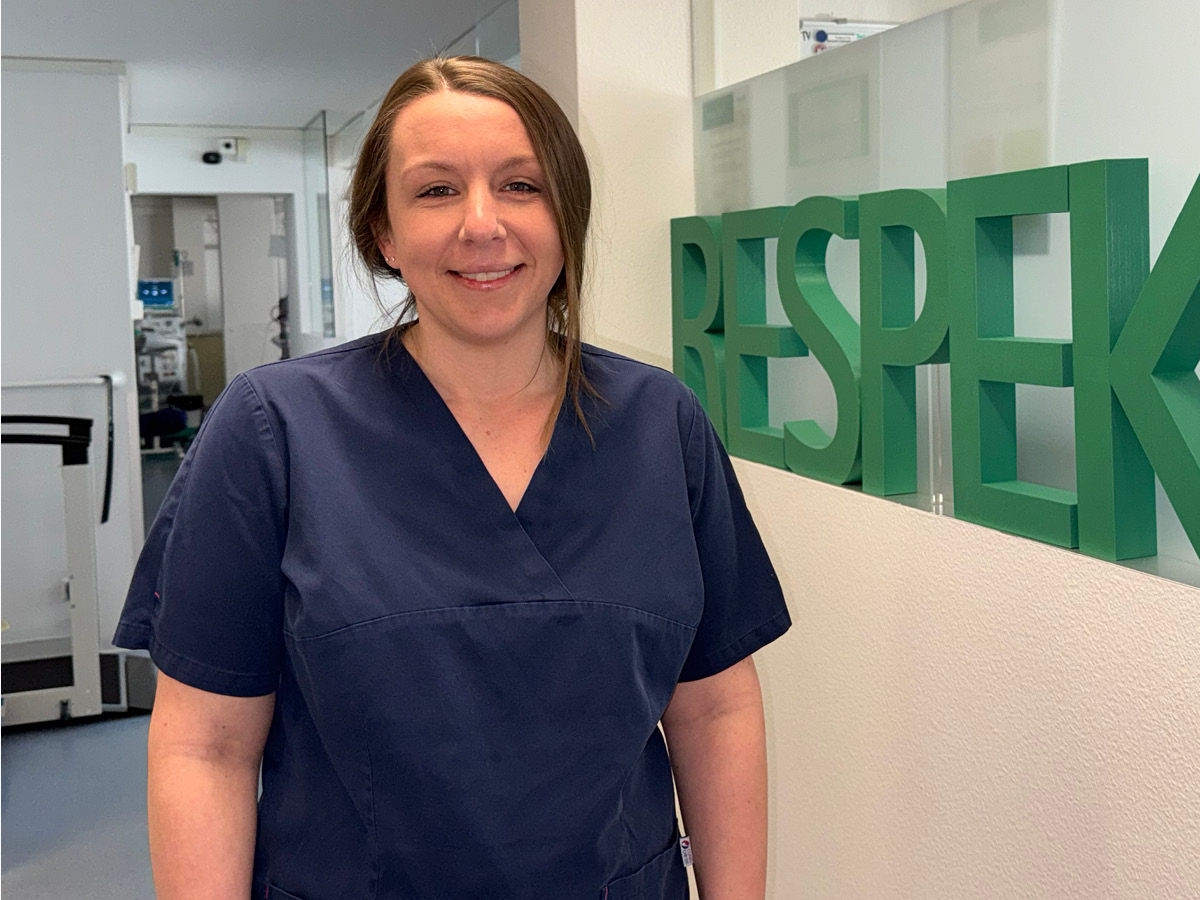 Sabrina Zehner, Nurse 