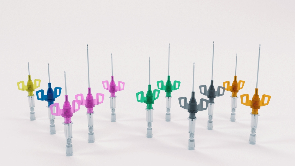 Power Injectable Iv Introcan Safety® 3: Geschlossener Sicherheits-IV-Katheter