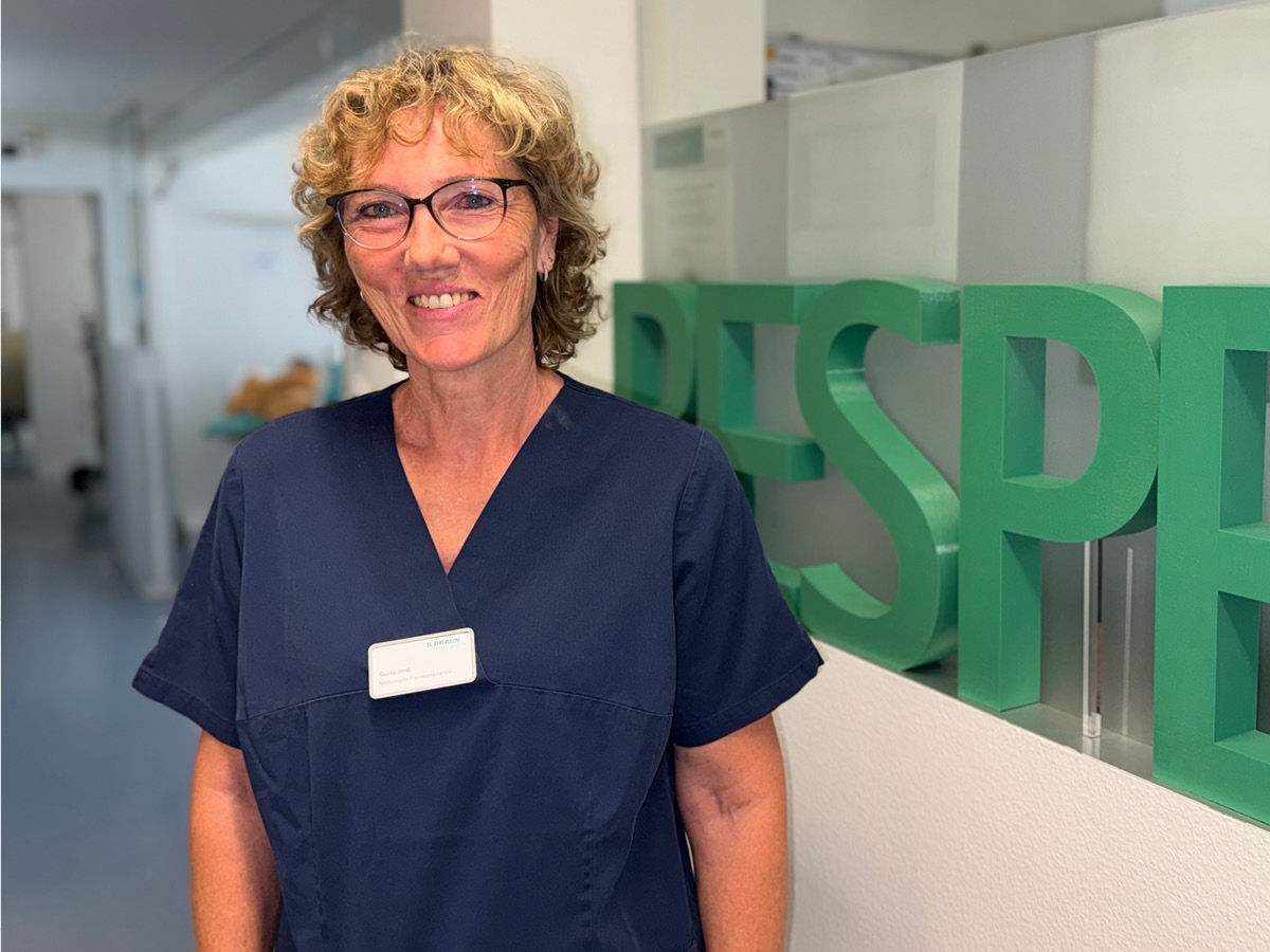 Gisela Jordi, Medical Assistance Coordinator 