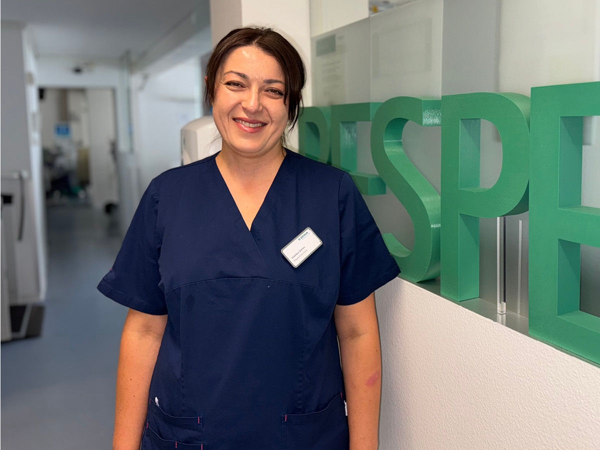 Valentina Stanisic, Nurse