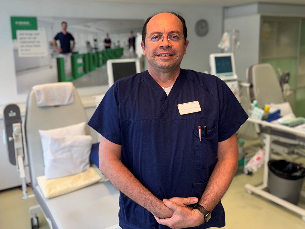 Eronildes Goncalves de Almeida, Nurse 