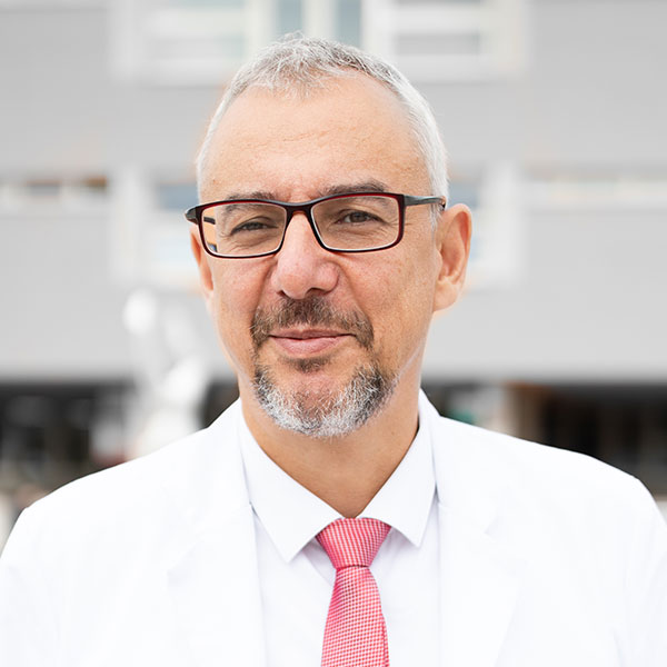 Assistenzprofessor Radim Lipina, Universitätsklinikum Ostrava, Tschechische Republik