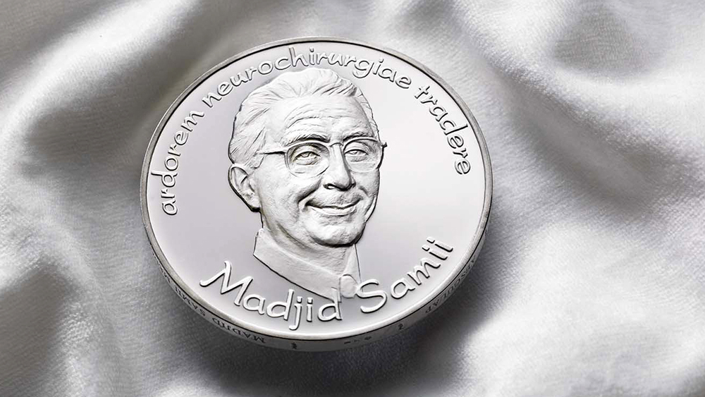 Madjid Samii Ehrenmedaille