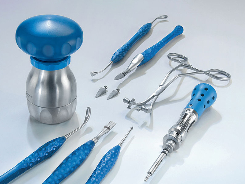 Gamme d’instruments dentaires Ergoplant