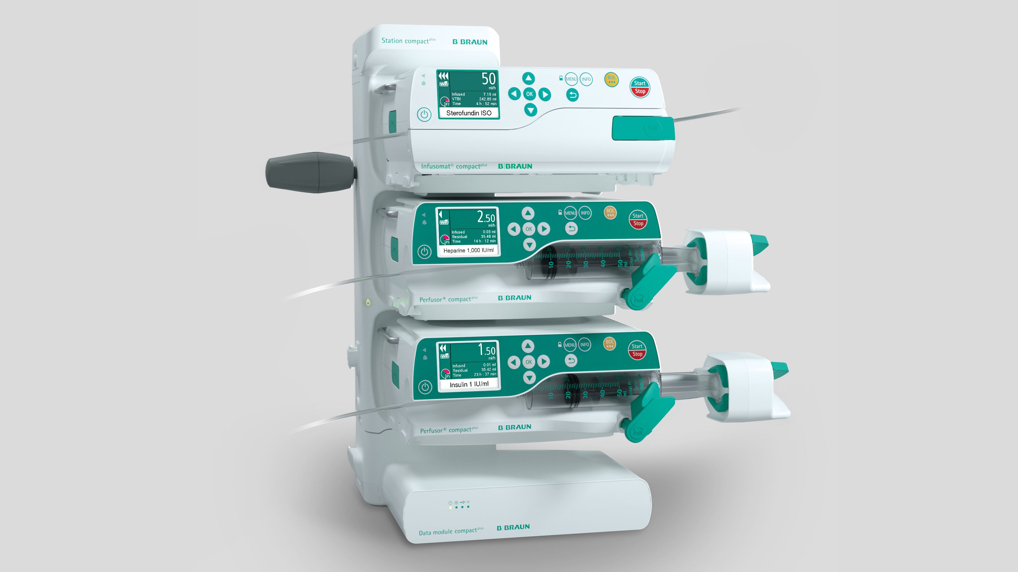 Pompes B. Braun compactplus
