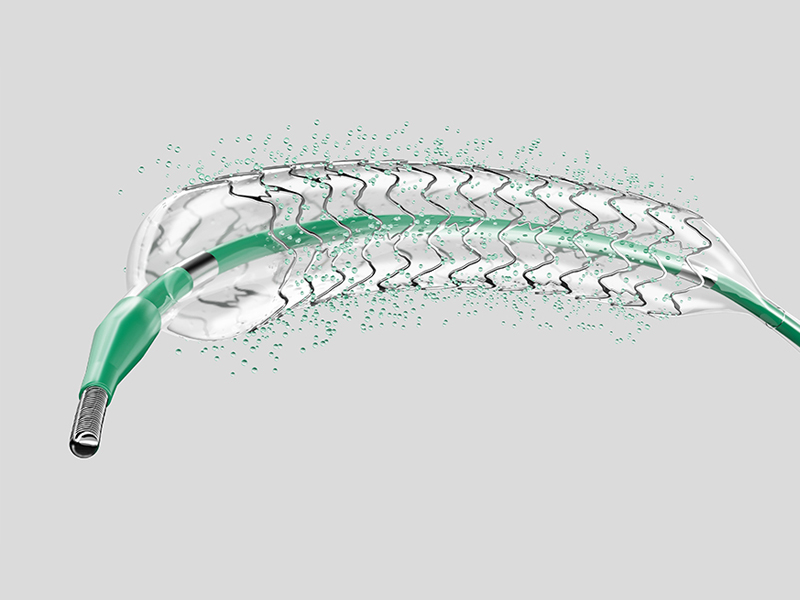 Stent coronaire à libération de sirolimus sans polymère Coroflex® ISAR NEO