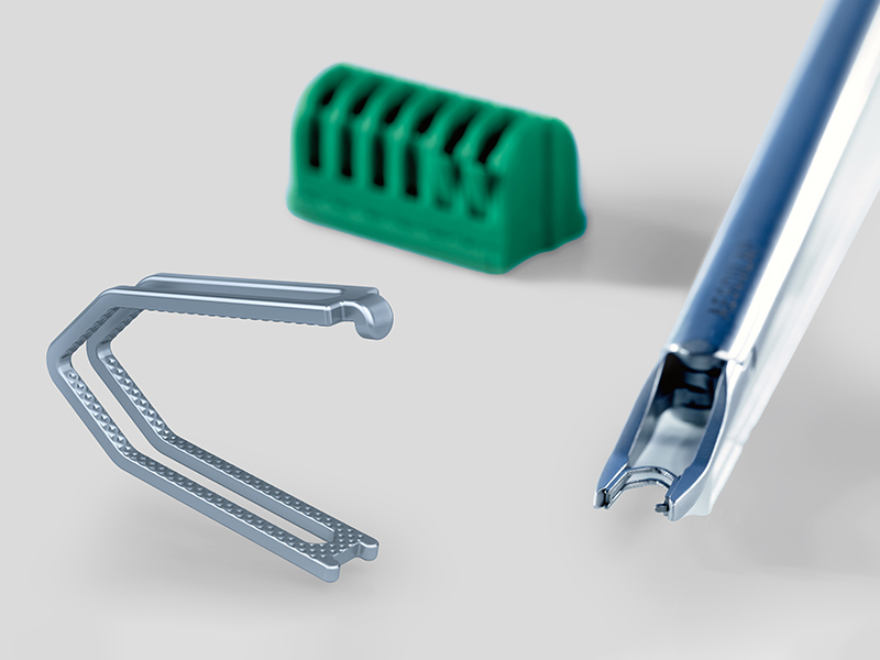 Clips de ligature avec applicateur