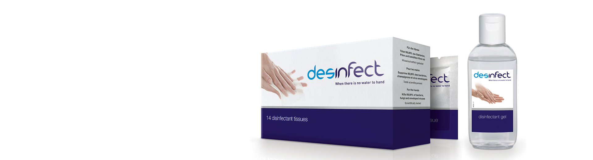 Mit desinfect durch den Winter
